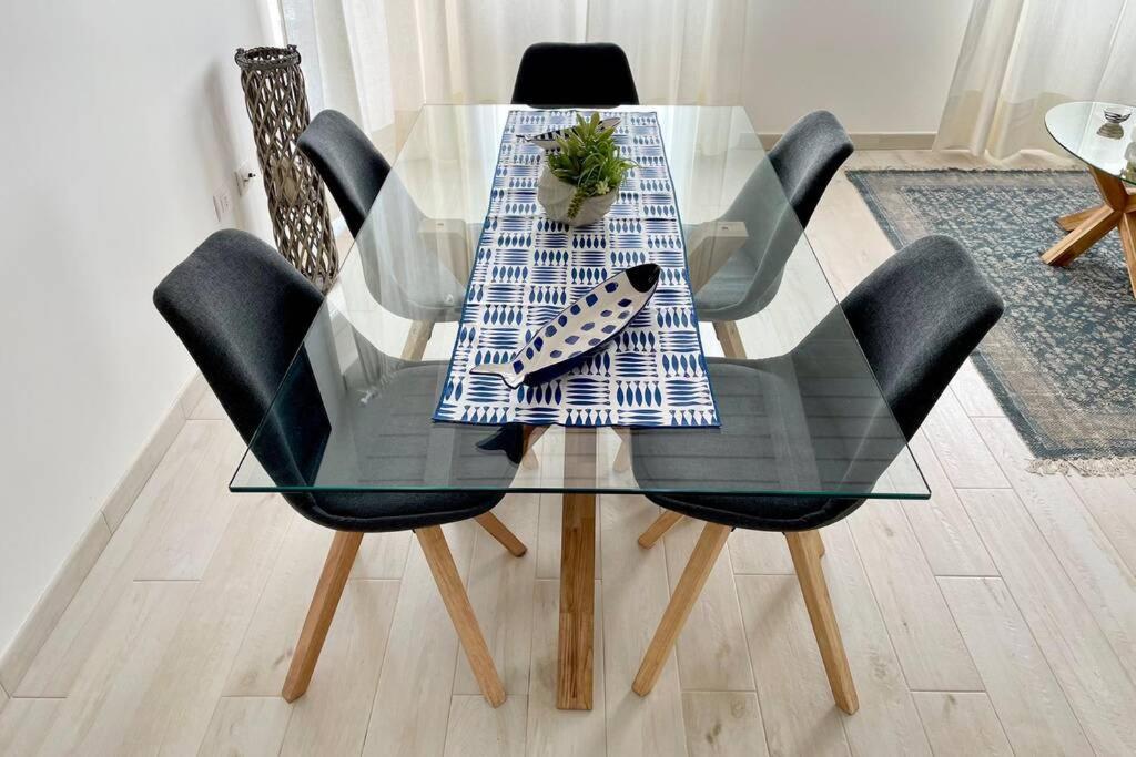 Free Private Parking, New Apartment Alghero Ngoại thất bức ảnh