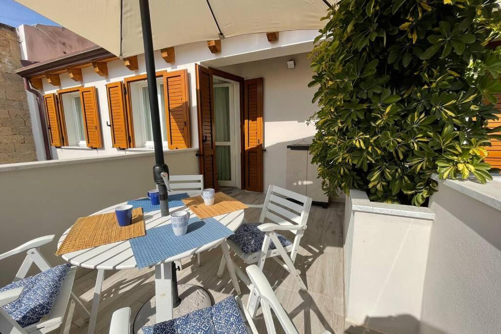 Free Private Parking, New Apartment Alghero Ngoại thất bức ảnh