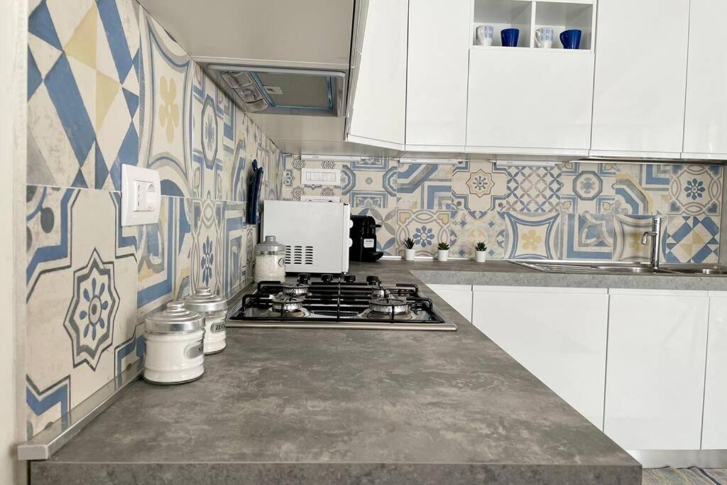 Free Private Parking, New Apartment Alghero Ngoại thất bức ảnh